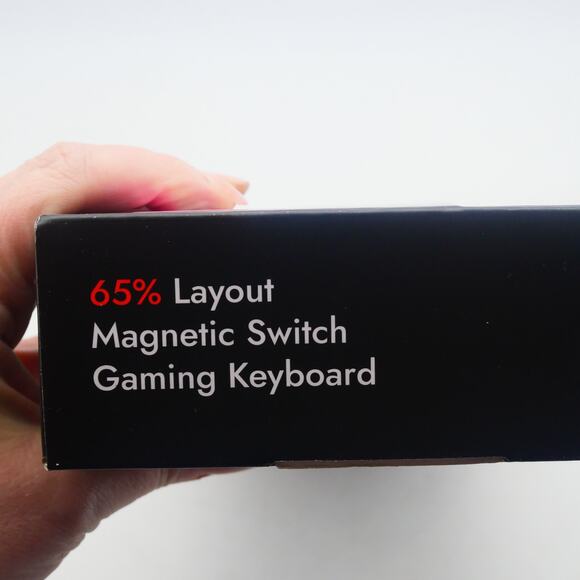 NEW DrunkDeer G65  Wired  Adjustable HE Magnetic Switch Gaming Keyboard WHITE - Picture 6 of 12